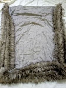 Fine Wool Fox Stole