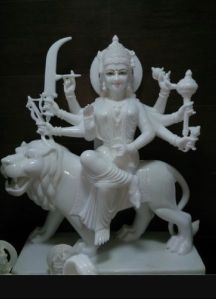 Marble Durga Statues