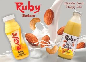 badam flavoured milk