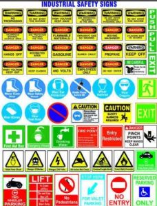 Industrial Safety Sign Board