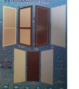 pvc solid door