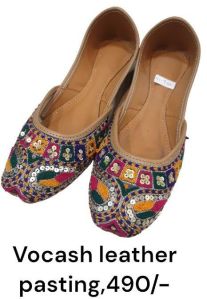 Leather Vocash Jutti