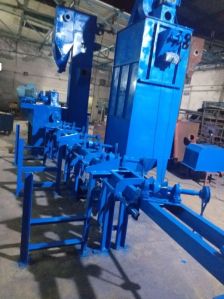 round bar shot blasting machine