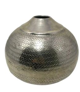 Aluminium Flower Vase