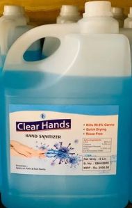 hand sanitizer