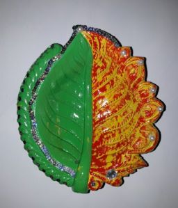 Terracotta Decorative Diya