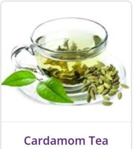 Cardamom Tea