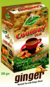 Cool in Cool Ginger Tea