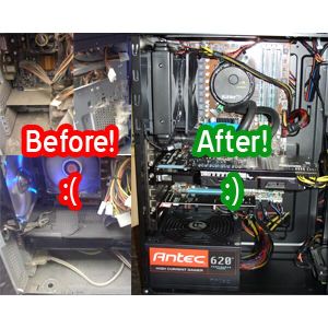 PC Cleaning