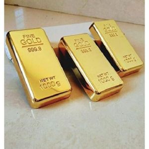 Gold Bar Paper Weight