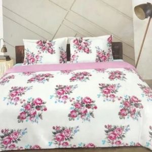 Cotton Double Bed Sheets