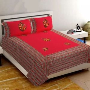 Cotton Single Bed Sheet