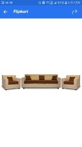 sofa fabric set