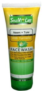 Neem Tulsi Turmeric Face Wash