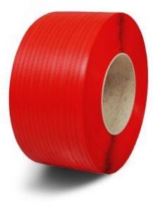 Red PP Box Strapping Roll