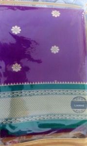 Semi Silk Designer Saree