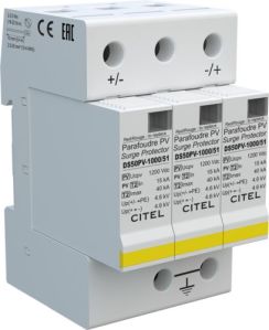 DC Surge Protection Device (SPD) - Citel