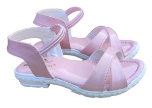 new latest girls kids cross sandals