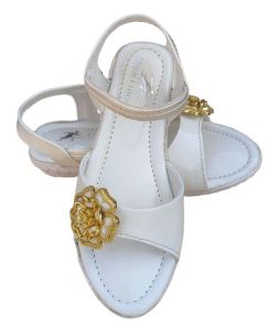 girls latest kids rose buckle sandals