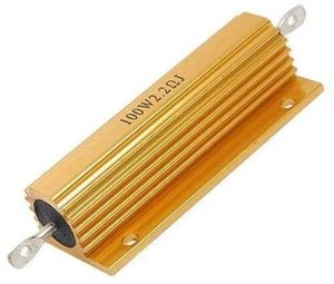 Aluminum Housed Braking Resistor