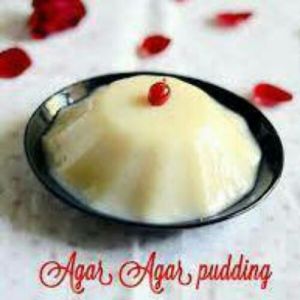 Agar Agar Pudding