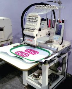 computerised embroidery machine