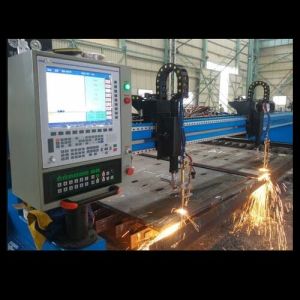 Wind Tower Door Cutting Machine