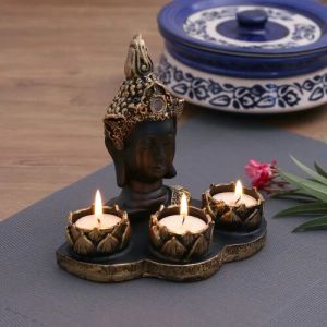 Buddha Tealight Candle Holder