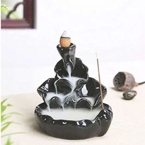 Polyresin Back Flow Smoke Fountain