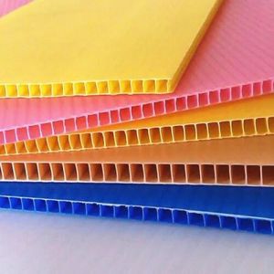 pp corrugated sheets