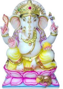 Marble Ganesha Statue