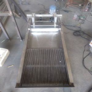 Single Rack Mechanical Bar Screen