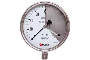 Solid Front Process Pressure Gauge