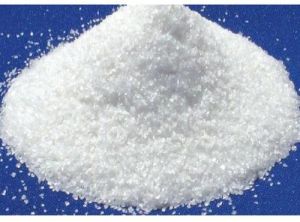 Snow White Quartz Powder