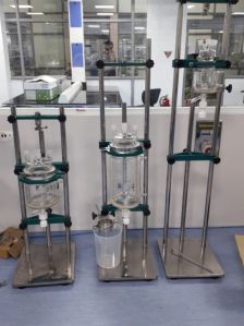 Jacketed Glass Rectors