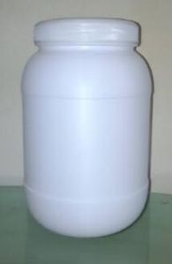 Plastic Round Jars