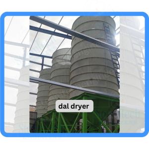 Dal dryer machine