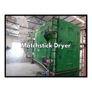 Match sticks splint dryer