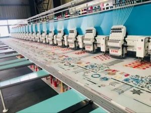 High Speed Embroidery Machine