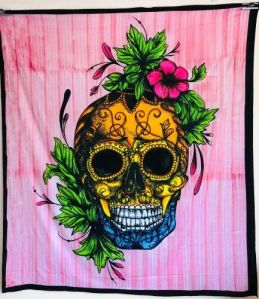 Skull tapestry Wallhangings