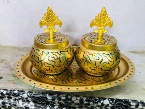 Brass Dry Fruit Bowl