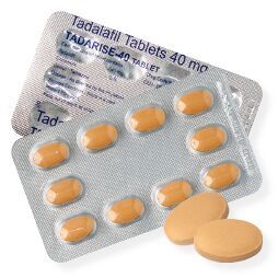 Tadarise - 40 Tablets