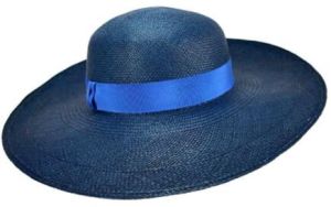 Blue Designer Hat