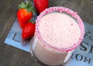 Strawberry Milk Shake