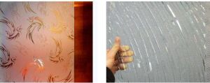 acid etch glass