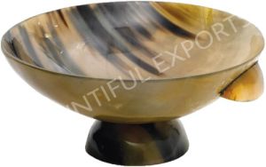 Designer Horn Bowls