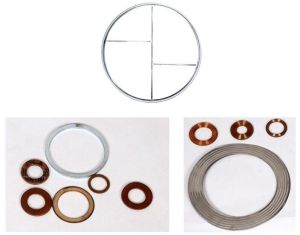 SOLID METAL GASKET