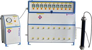 Hydrostatic Pressure Testing for Pipes