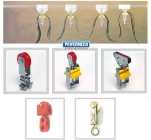 Wire Rope Cable Hanger Trolley