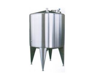 cream storage tank